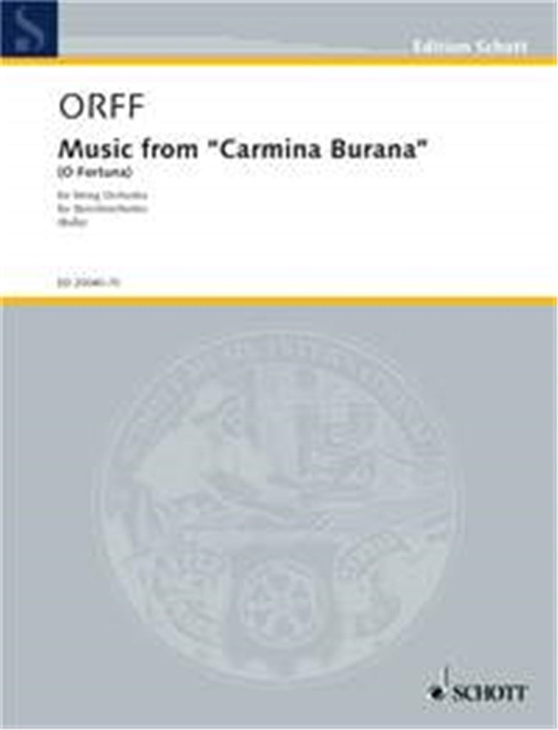 Music from Carmina Burana (O Fortuna)